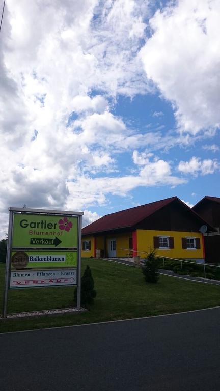 Gartler'S Ferienhaus Weitersfeld an der Mur Exterior foto